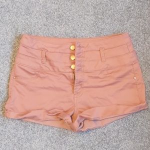 Refuge high waisted shorts